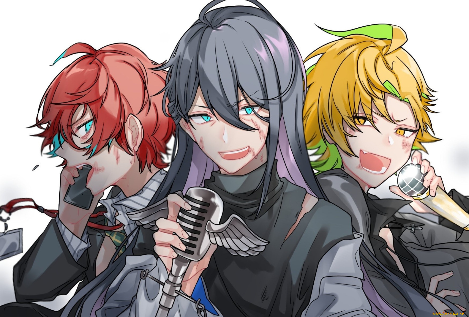 , hypnosis mic, hypnosis, mic